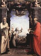 BECCAFUMI, Domenico Stigmatization of St Catherine of Siena France oil painting artist